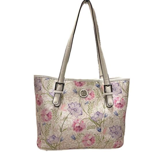 GIANI BERNINI Floral Lace Tote - Picture 2 of 3